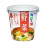 Cup of Miso Vegetable Cooking Bag