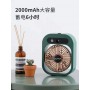 Small air conditioner spray cooling  fan portable usb  bed silent office desktop charging electric fan