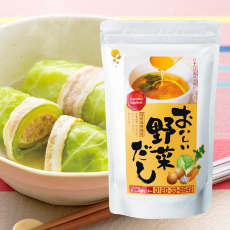 vegetables Dashi stock