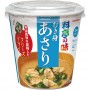 3 Cups Set Miso _ taste - Clam/Mushroom/Vegetables