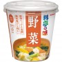 3 Cups Set Miso _ taste - Clam/Mushroom/Vegetables
