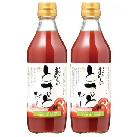 Japan Oishiisu Delicious Tomato Sauce 2 Bottles