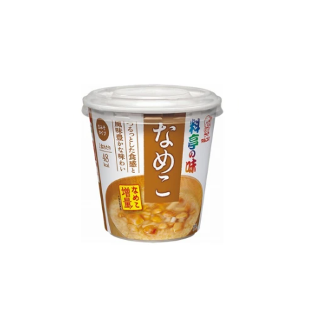 杯裝  料亭之味  味噌料理包含香菇