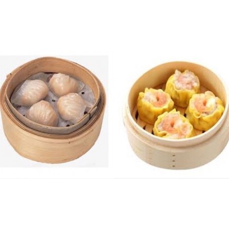 Crystal Shrimp Shaomai & Shrimp Hargow Dumpling Two Packs 400g× 2