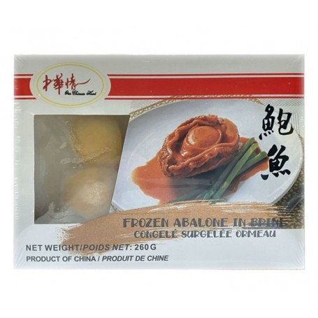 中華情 冰凍鮑魚 - 買10盒送1盒