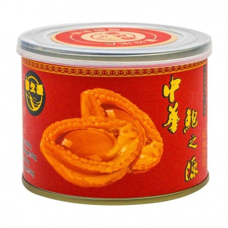 中華鮑之源罐裝鮑魚-4頭