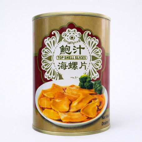 鮑汁海螺片罐頭