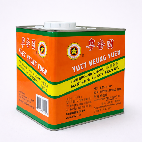 粵香園小磨麻油混合豆油