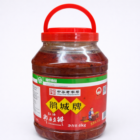 鵑城郫縣豆瓣醬4kg