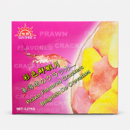Prawn Flavered Crackers