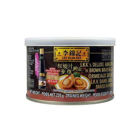 李錦記紅燒汁鮑魚罐頭2頭