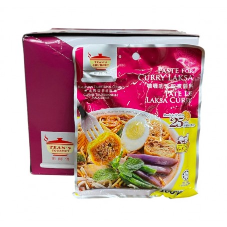 Tean's Gourmet Paste for Curry Laksa