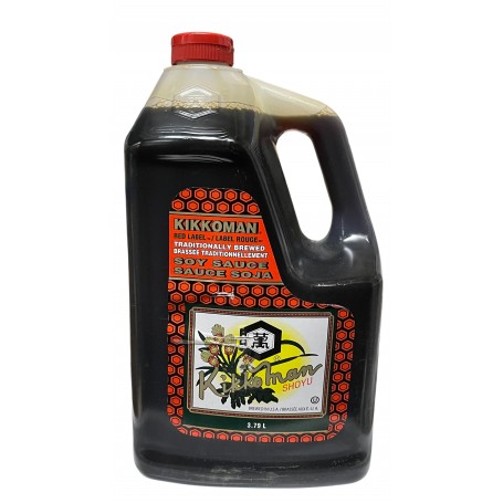 KIKKOMAN Red Lable Traditional Brewed Soy Sauce