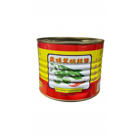 GLOBE BRAND HOT BEAN PASTE SAUCE