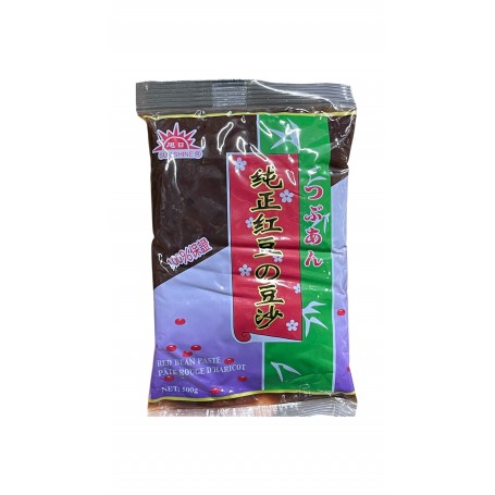 純正紅豆沙500g