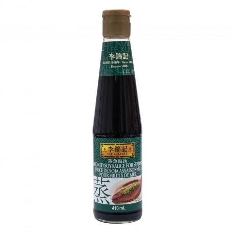 李錦記蒸魚豉油
