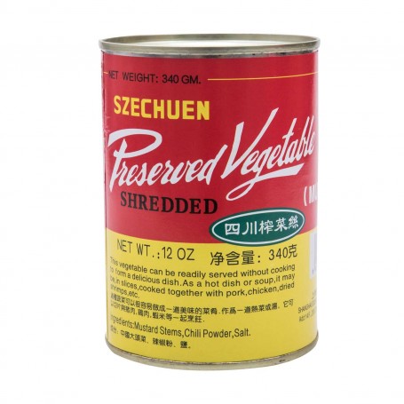 四川榨菜絲