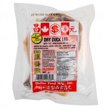 Dry Duck Leg/pack