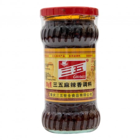 麻辣香調料
