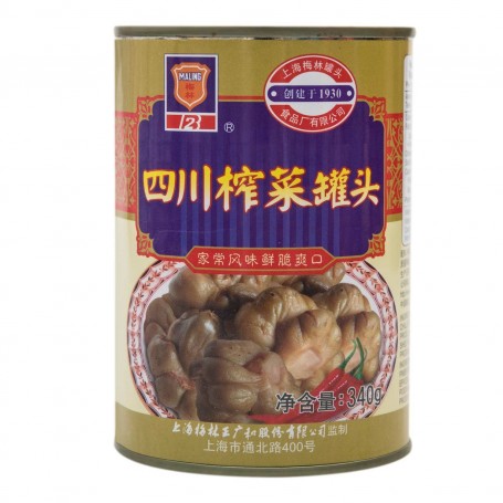 四川榨菜罐頭