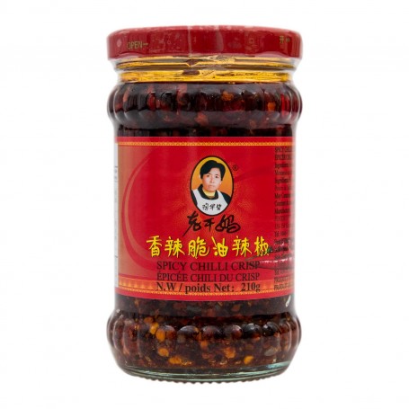 老乾媽香辣脆油辣椒