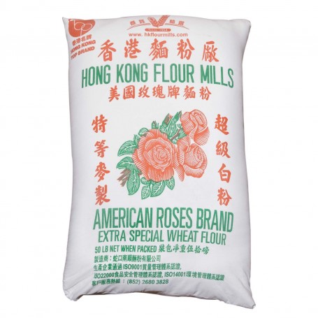 美國玫瑰牌麵粉-特等麥製超級白粉