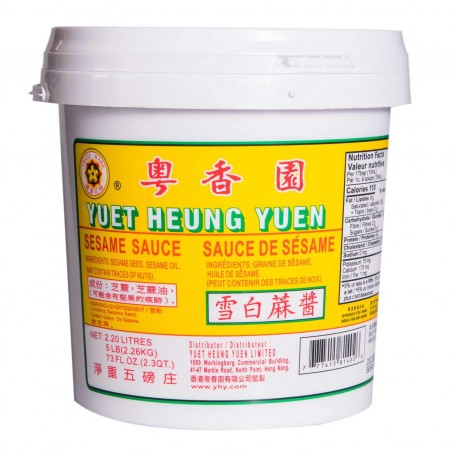 粵香園雪白麻醬