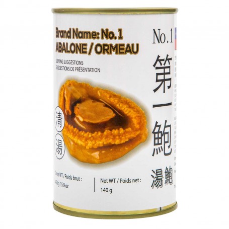 No. 1 Abalone(in water)-4 head