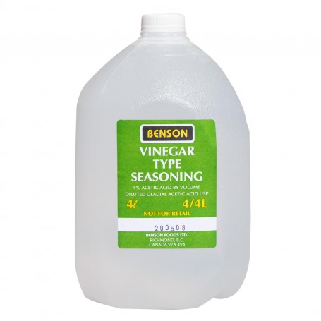Benson Vinegar Type Seasoning