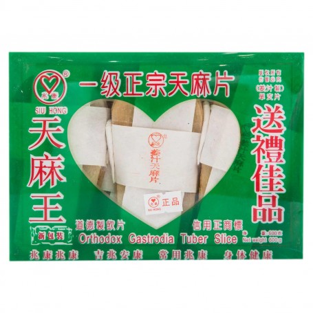 Orthodox Gastrodia Tuber Slice/LB