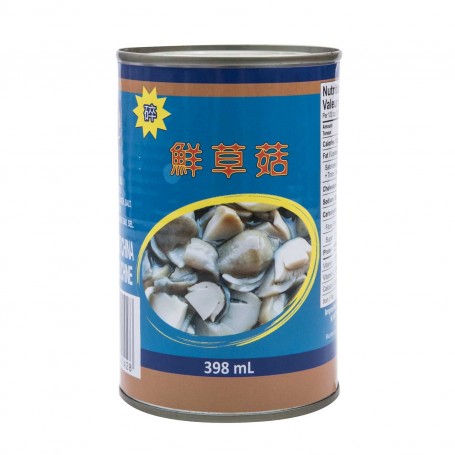 Straw Mushroom - Sliced