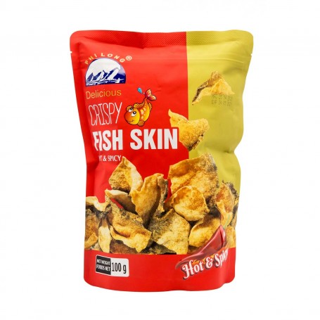 香脆魚皮 - 辣味
