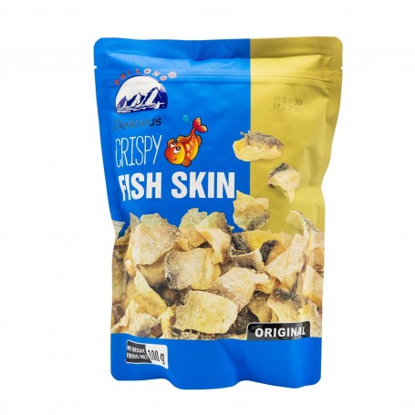 香脆魚皮 - 原味
