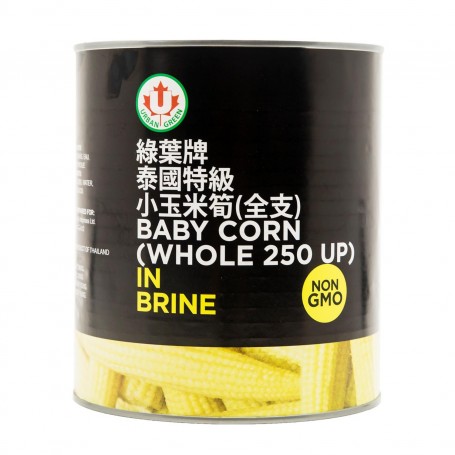 綠葉牌泰國特級小玉米筍(全支)