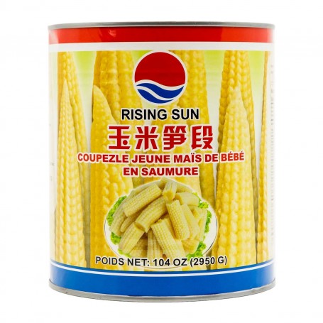 日昇玉米筍段