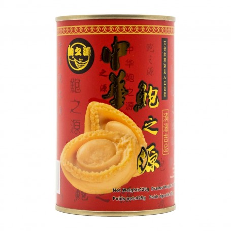 中華鮑之源清湯罐裝鮑魚 - 18頭