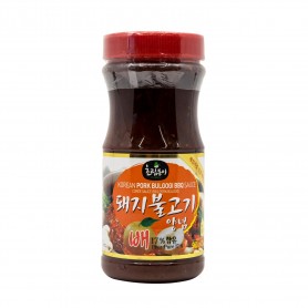 Korean Pork Bulgogi BBQ Sauce