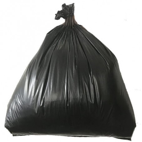 Black Garbage Bag - 125 pcs