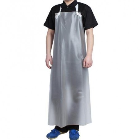 White Plastic Apron/box