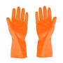 Plastic Gloves - Orange/dozen