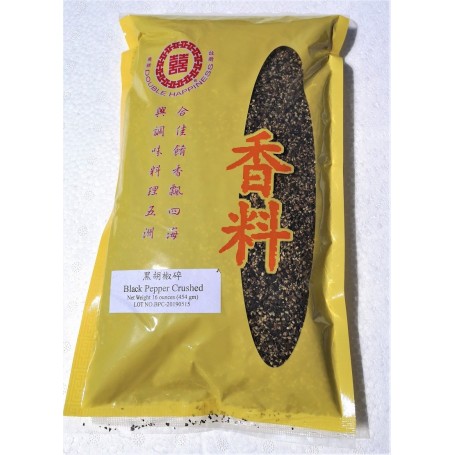 Black Pepper Crushed/LB