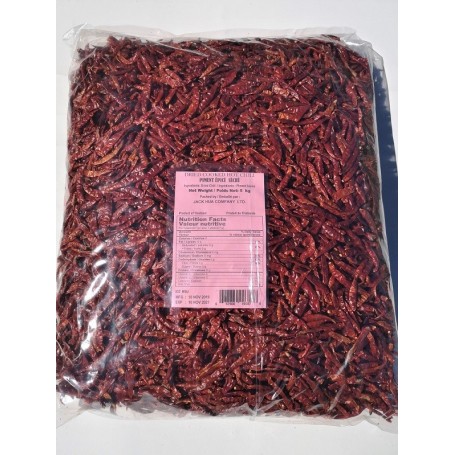 Thailand Dried Cooked Hot Chili/LB