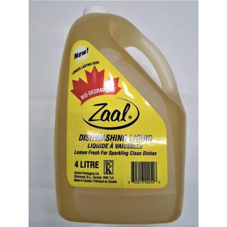 Zaal Dishwashing Liquid
