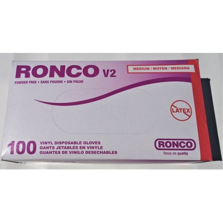 Vinyl Powder Free Disposable Gloves/box