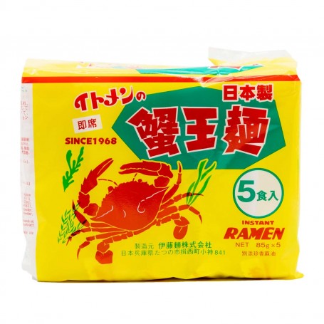 日本蟹王麵(麻油味) 五包 装