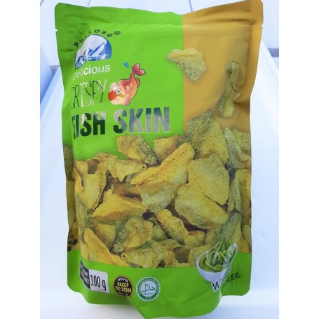Crispy Fish Skin -  Wasabi Cheese Flavor