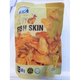 Crispy Fish Skin -  Cheese Flavor
