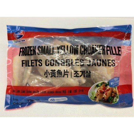Frozen Small Yellow Croaker Fillet/Pack