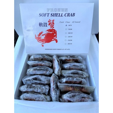 軟殼蟹/盒