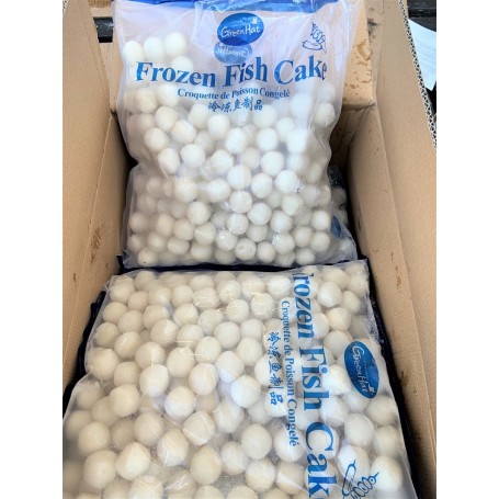 White Fish Balls/Pack